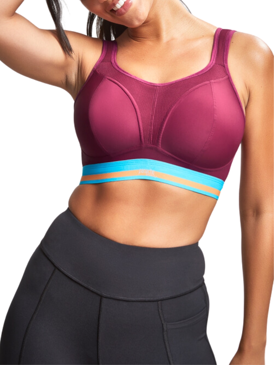 Panache Sports Bra Boundless Non Wired Racerback Mid Impact Bra Sportswear - Picture 21 of 24