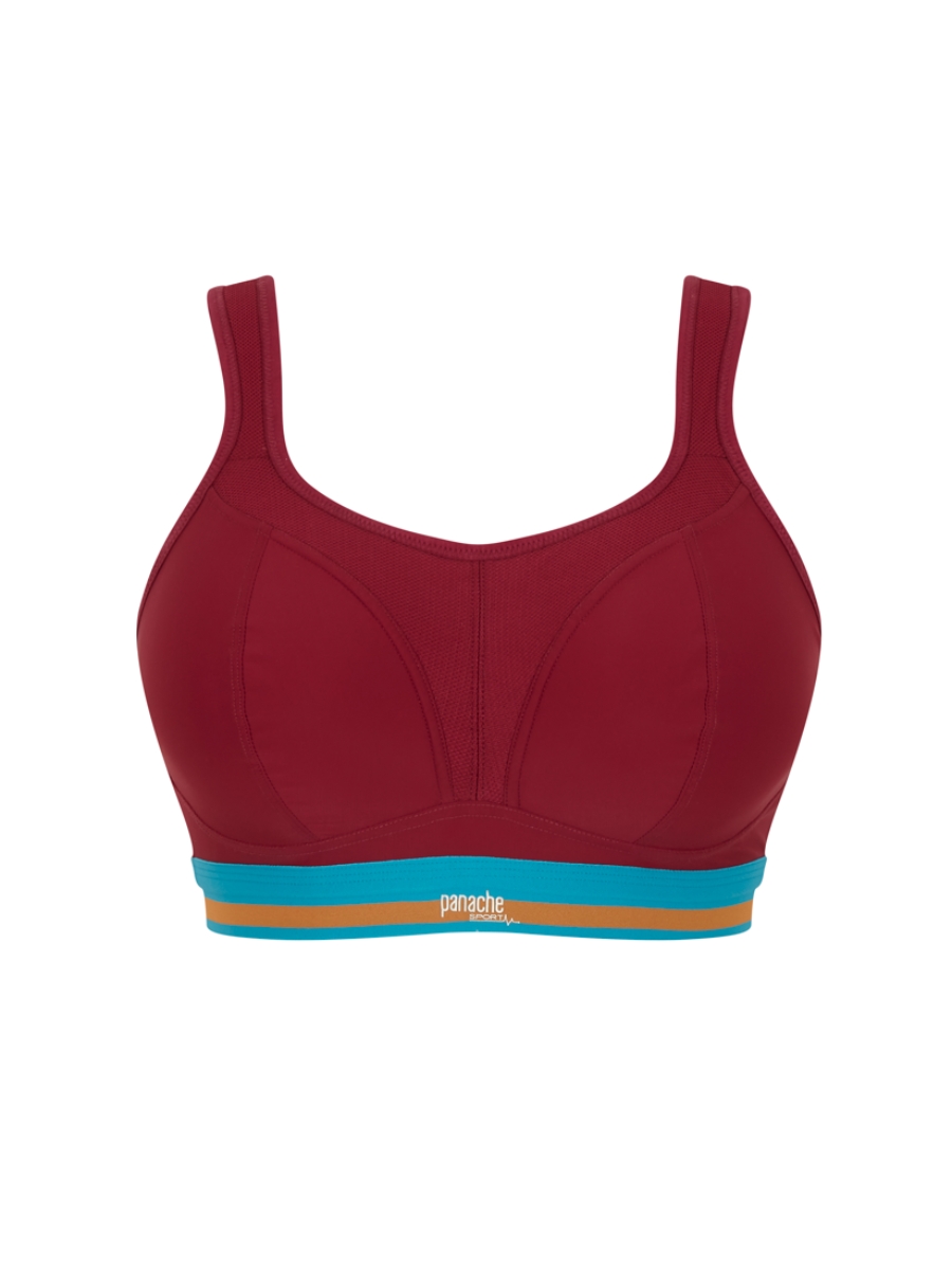 Panache Sports Bra Boundless Non Wired Racerback Mid Impact Bra Sportswear - Picture 24 of 24