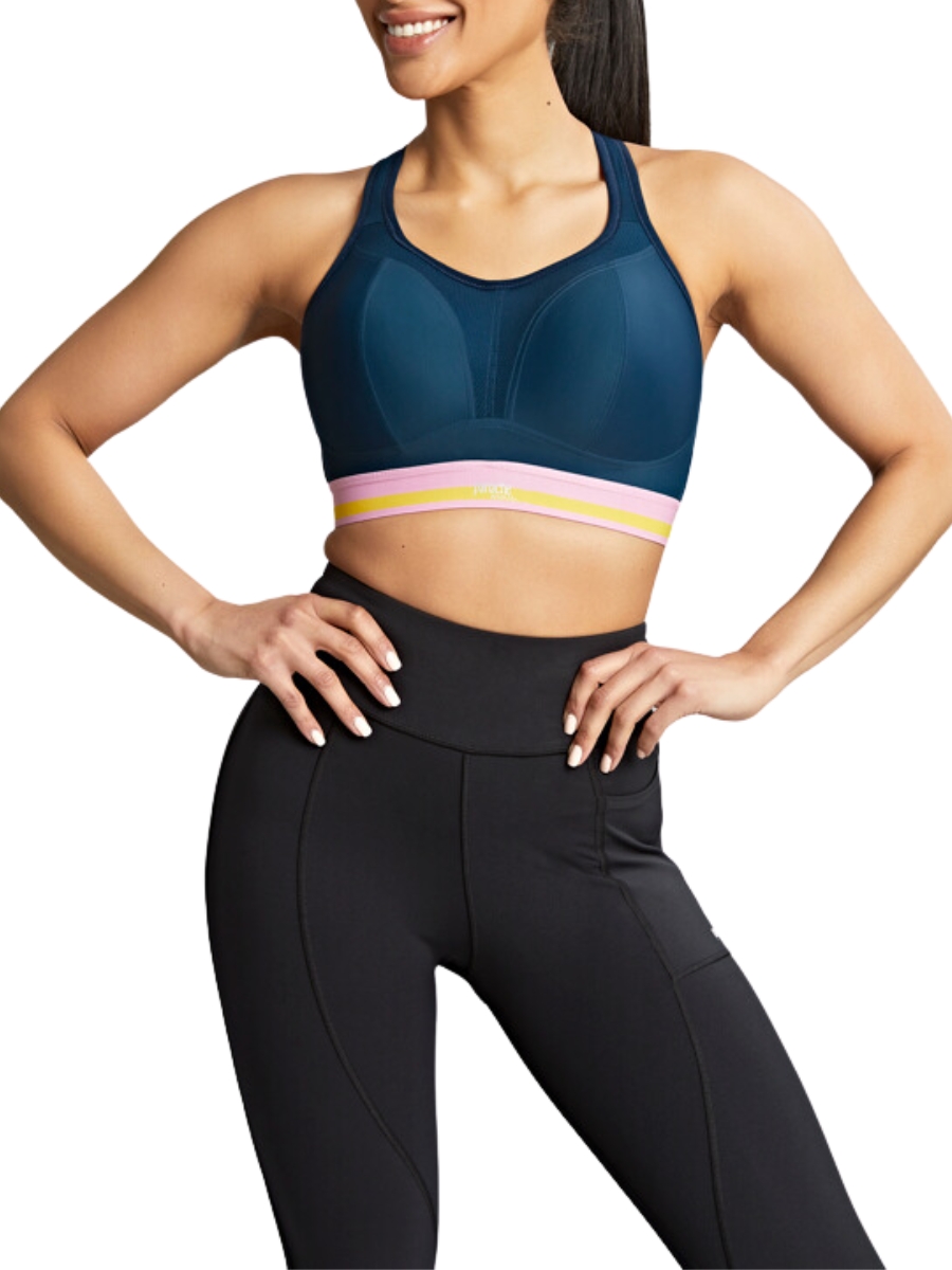 Panache Sports Bra Boundless Non Wired Racerback Mid Impact Bra Sportswear - Picture 12 of 24