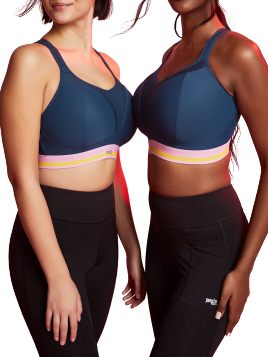 Panache Sports Bra Boundless Non Wired Racerback Mid Impact Bra Sportswear - Picture 15 of 24