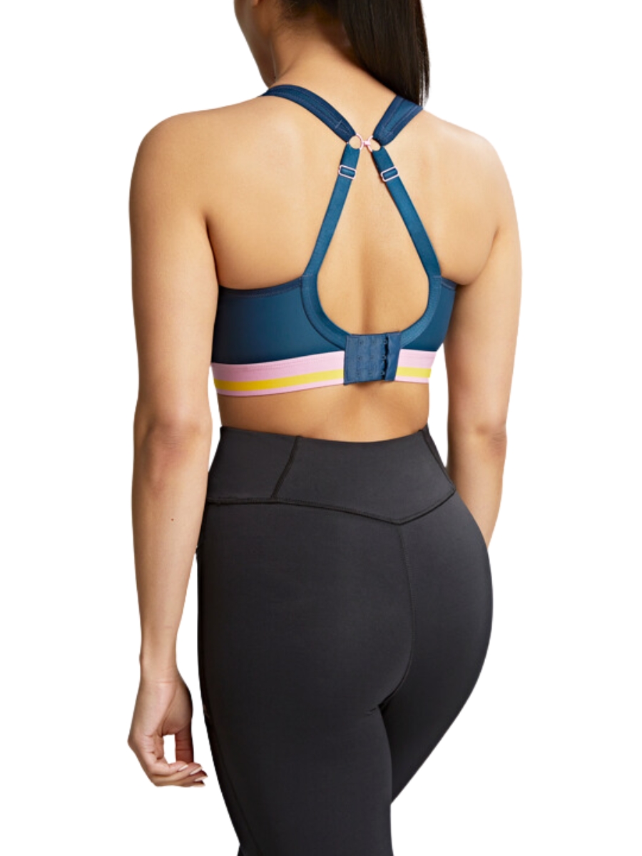 Panache Sports Bra Boundless Non Wired Racerback Mid Impact Bra Sportswear - Picture 13 of 24