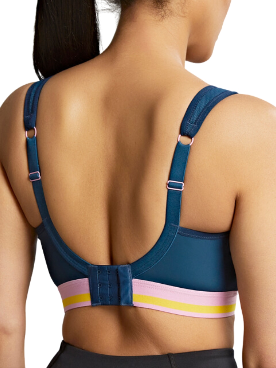 Panache Sports Bra Boundless Non Wired Racerback Mid Impact Bra Sportswear - Picture 10 of 24