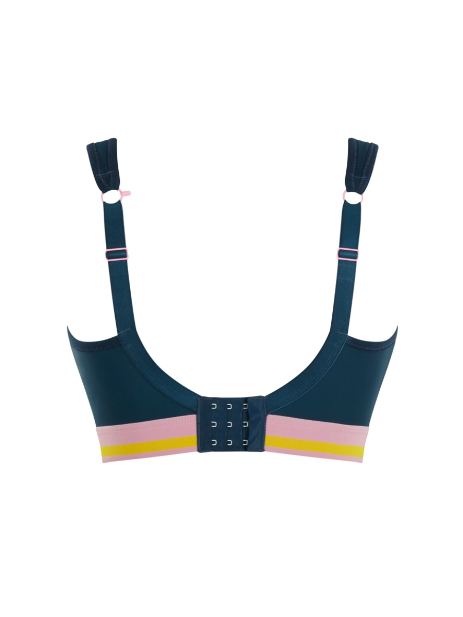 Panache Sports Bra Boundless Non Wired Racerback Mid Impact Bra Sportswear - Picture 17 of 24