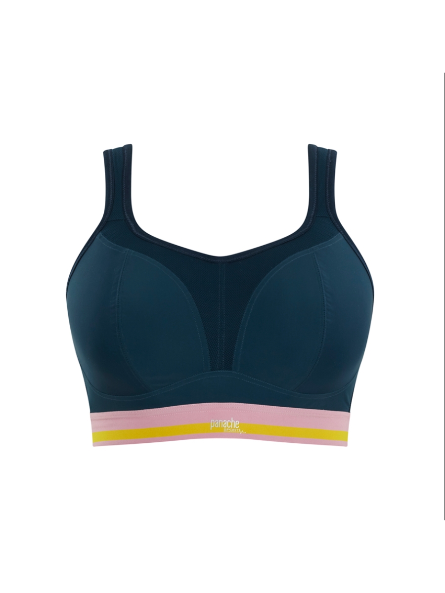 Panache Sports Bra Boundless Non Wired Racerback Mid Impact Bra Sportswear - Picture 16 of 24