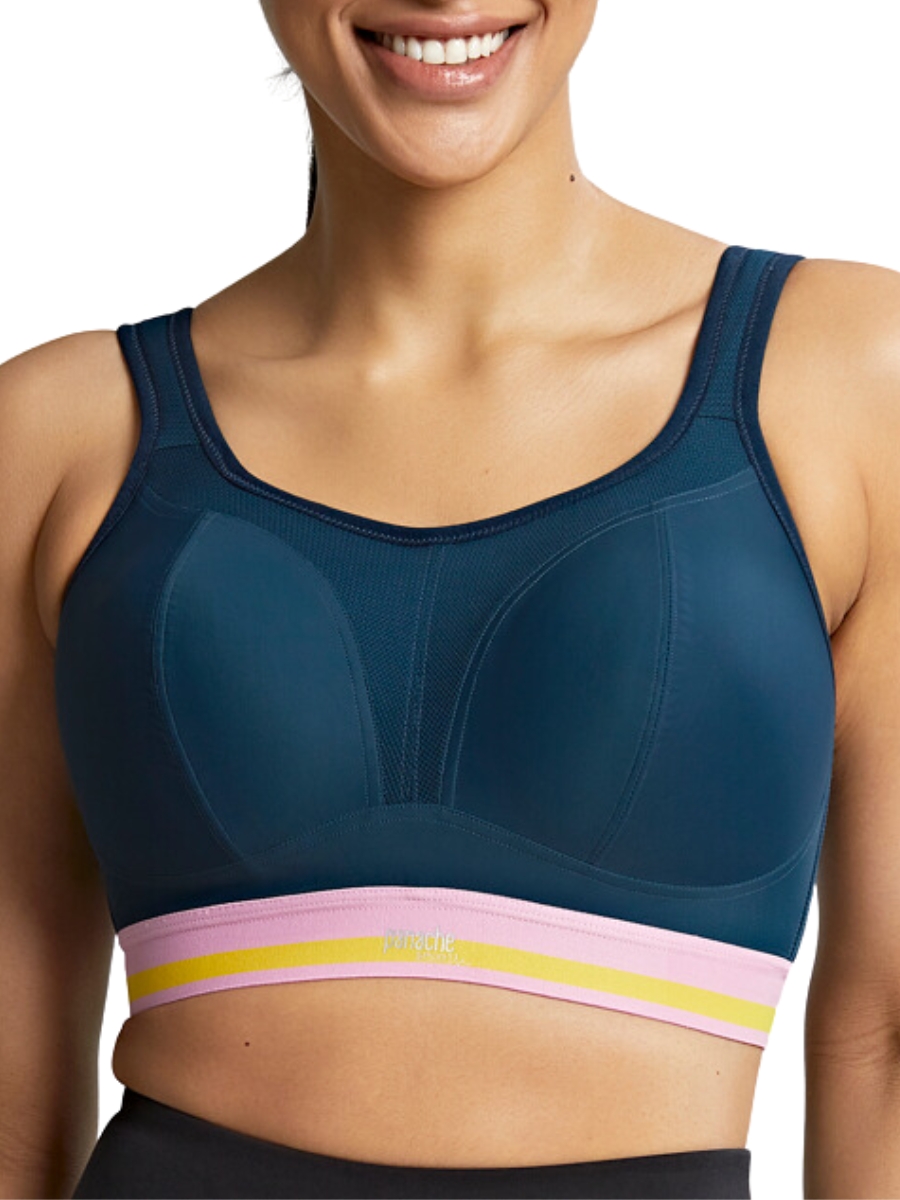 Panache Sports Bra Boundless Non Wired Racerback Mid Impact Bra Sportswear