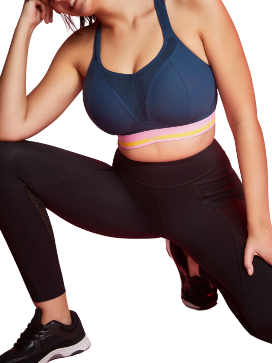 Panache Sports Bra Boundless Non Wired Racerback Mid Impact Bra Sportswear - Picture 14 of 24