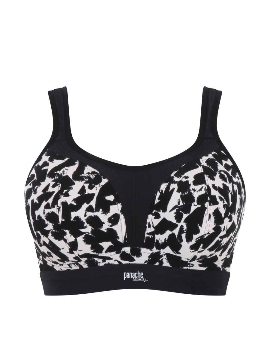 Panache Sports Bra Boundless Non Wired Racerback Mid Impact Bra Sportswear - Picture 8 of 24