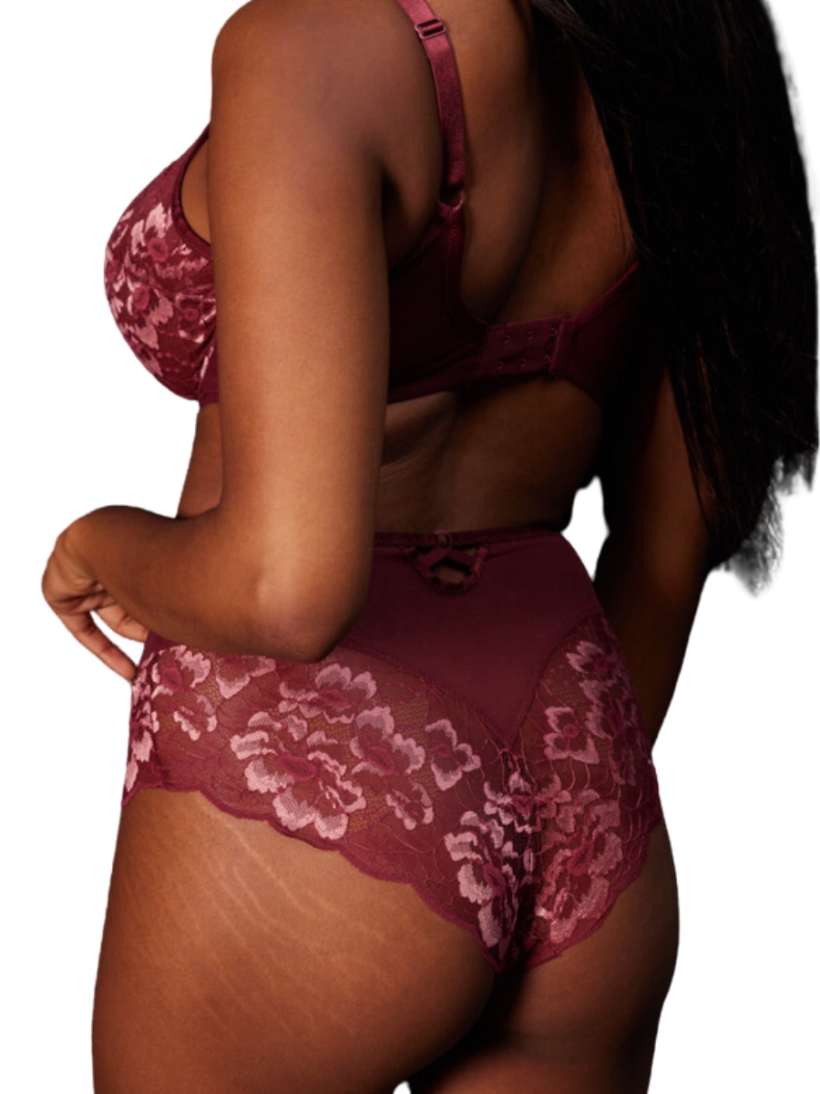 Panache Sabrina High Apex Bra Balcony Non Padded Balconette Bras Lingerie - Picture 12 of 13
