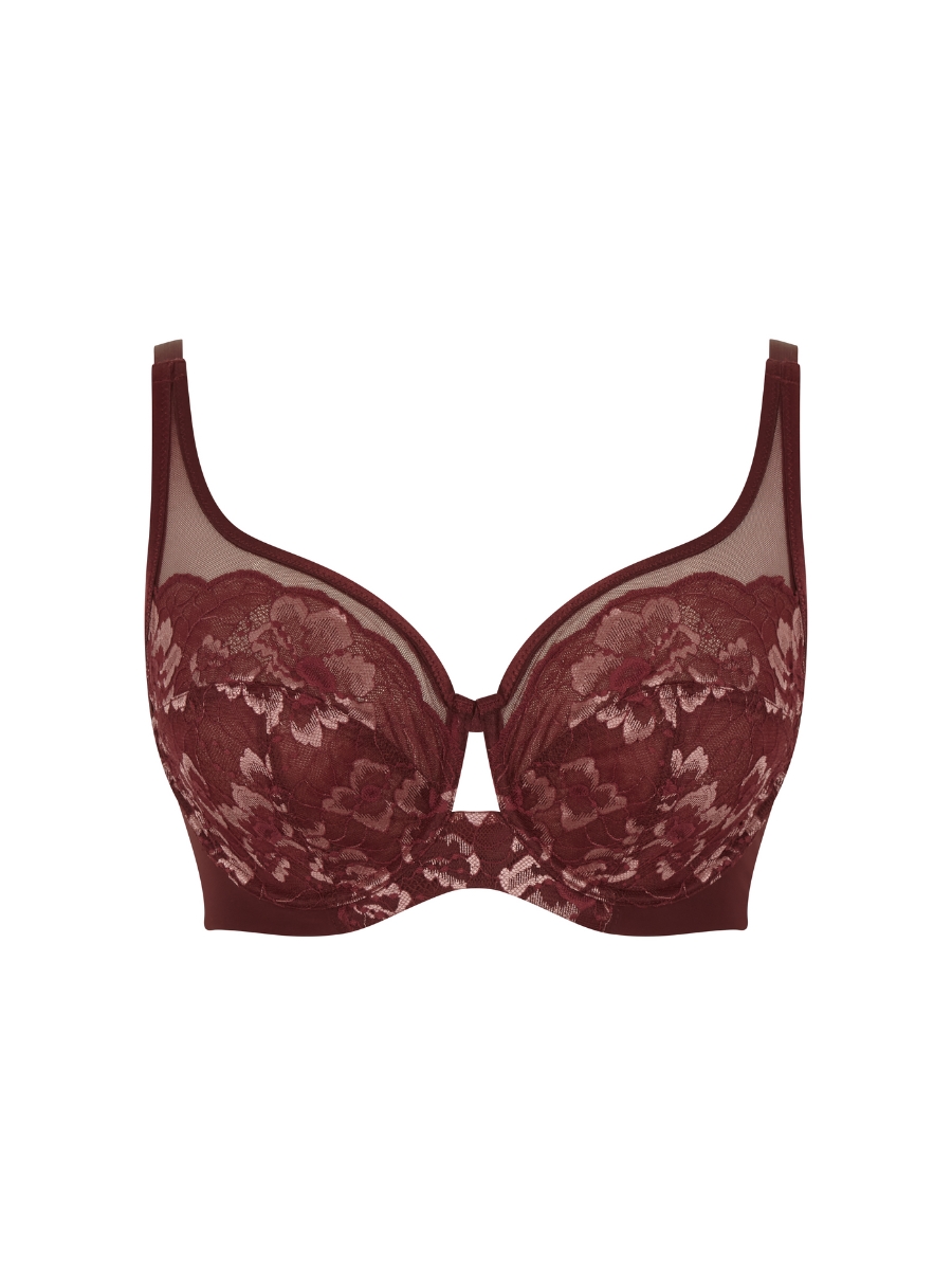 Panache Sabrina High Apex Bra Balcony Non Padded Balconette Bras Lingerie - Picture 13 of 13