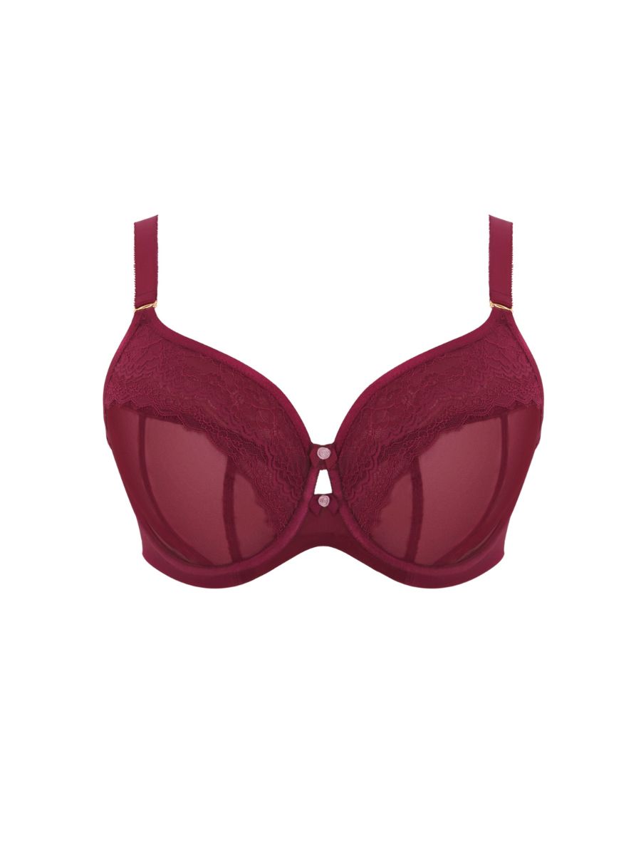 Panache Intimates Panache Sculptresse Natalia Full Cup Bra Non Padded Sheer Lace Bras ...