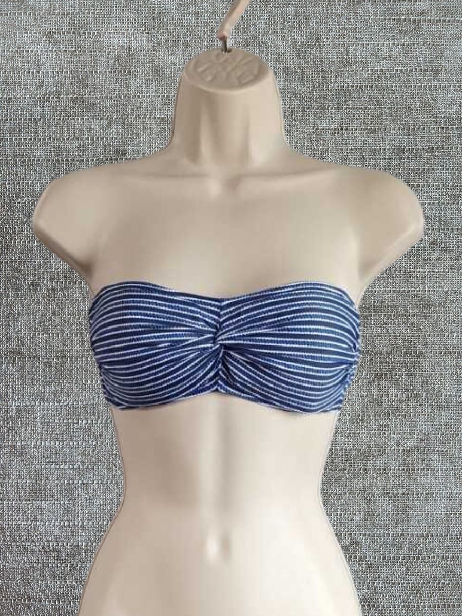 Top de bikini Quayside by Moontide Multiway Twist Bandeau traje de baño playa - Imagen 6 de 17