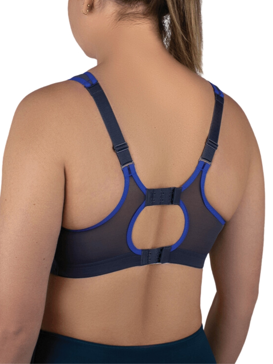 Shock Absorber Sports Bra Active Multi S4490 Non-Wired Non-Padded Supportive - Picture 14 of 17
