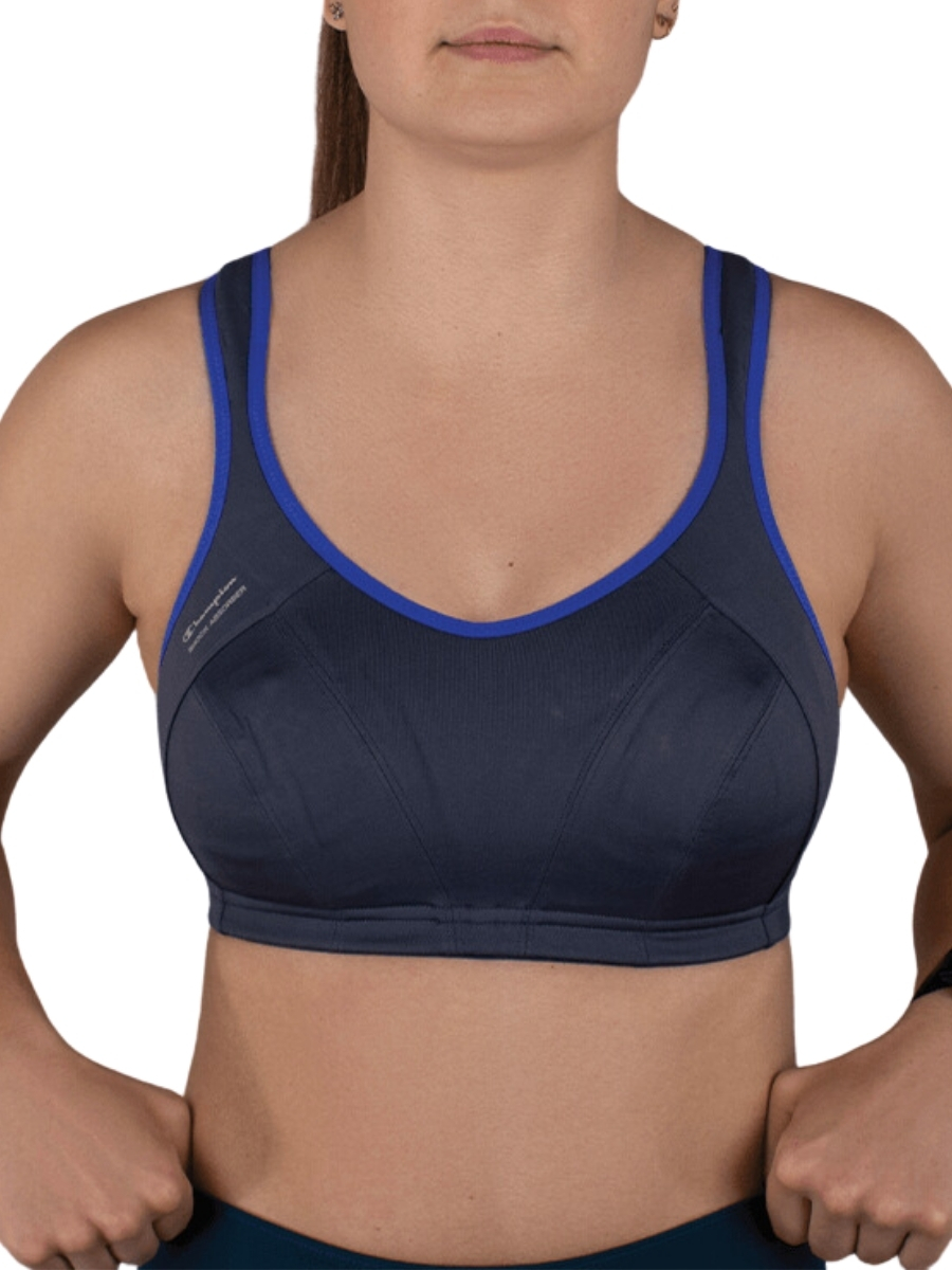 Shock Absorber Sports Bra Active Multi S4490 Non-Wired Non-Padded Supportive - Picture 13 of 17