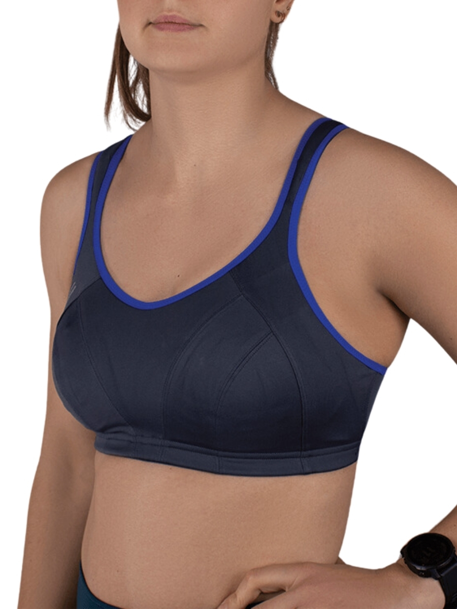 Shock Absorber Sports Bra Active Multi S4490 Non-Wired Non-Padded Supportive - Picture 15 of 17