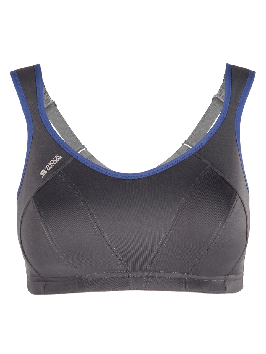 Shock Absorber Sports Bra Active Multi S4490 Non-Wired Non-Padded Supportive - Picture 16 of 17