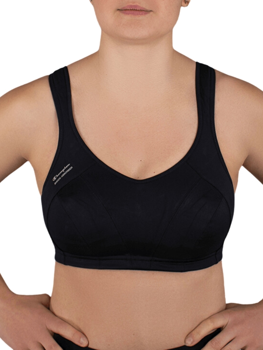 Shock Absorber Sports Bra Active Multi S4490 Non-Wired Non-Padded Supportive - Picture 5 of 17