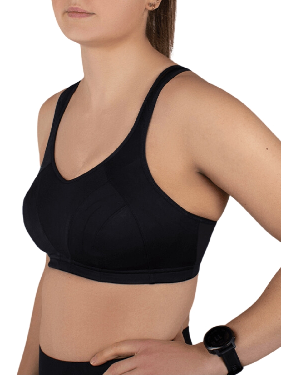 Shock Absorber Sports Bra Active Multi S4490 Non-Wired Non-Padded Supportive - Picture 7 of 17
