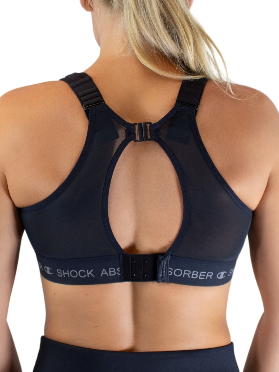 Shock Absorber Sports Bra Ultimate Run S06S7 Padded Non Wired Support Sportswear - Picture 4 of 25