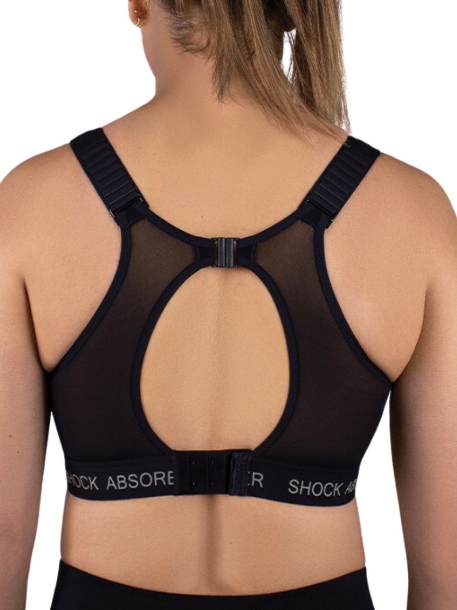 Shock Absorber Sports Bra Ultimate Run S06S7 Padded Non Wired Support Sportswear - Picture 2 of 25