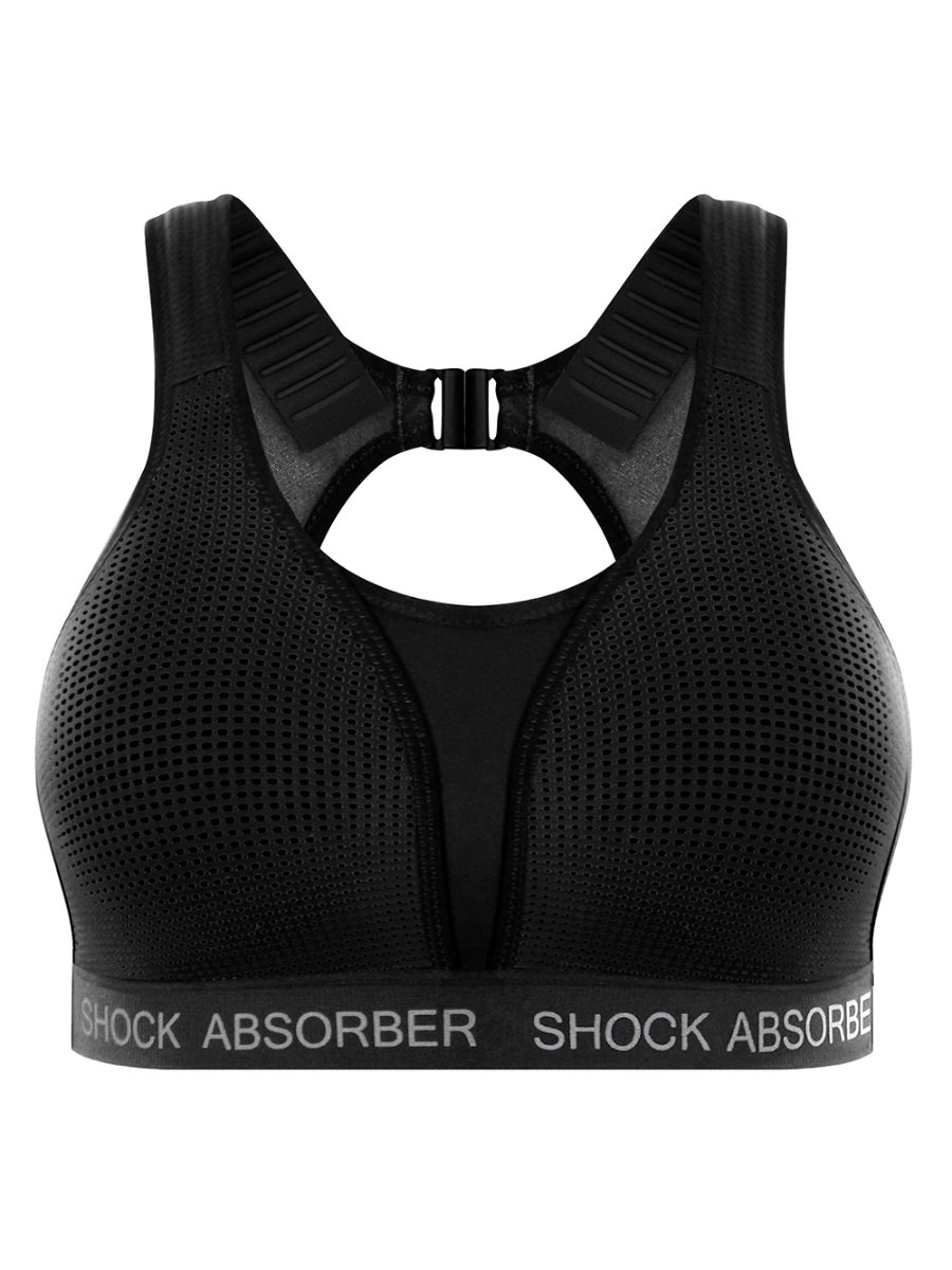 Shock Absorber Sports Bra Ultimate Run S06S7 Padded Non Wired Support Sportswear - Picture 6 of 25