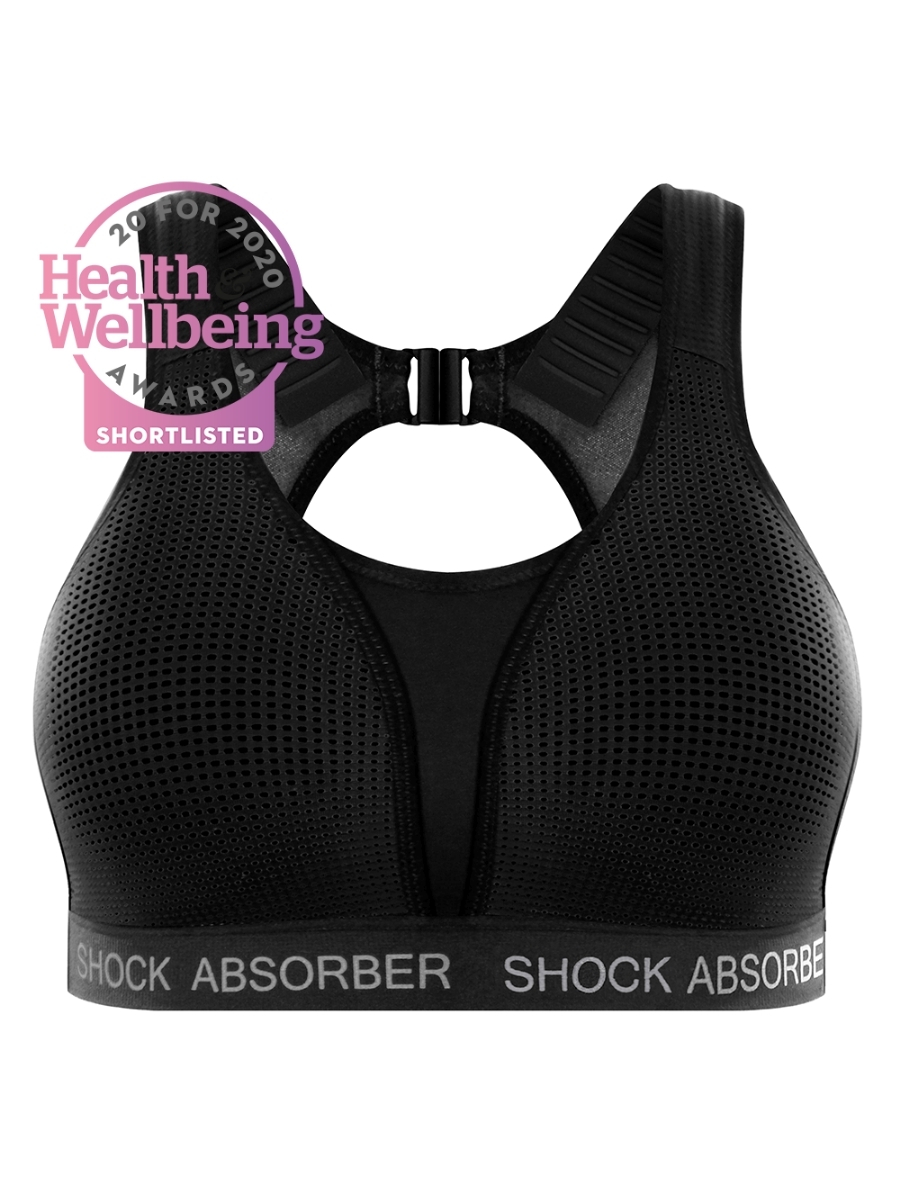 Shock Absorber Sports Bra Ultimate Run S06S7 Padded Non Wired Support Sportswear - Picture 5 of 25