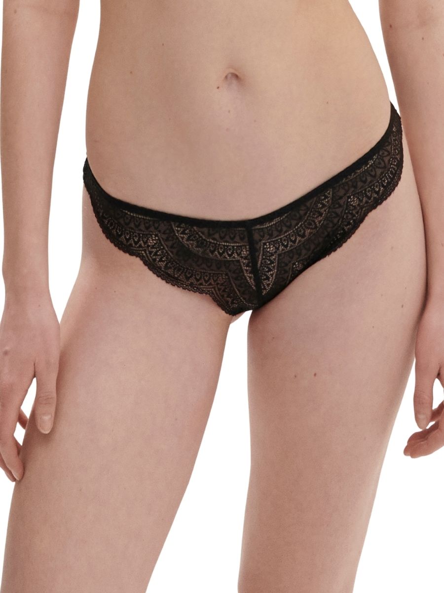 Simone Pérèle Karma Tanga Brief Mid Rise Lace Knickers Luxury Lingerie
