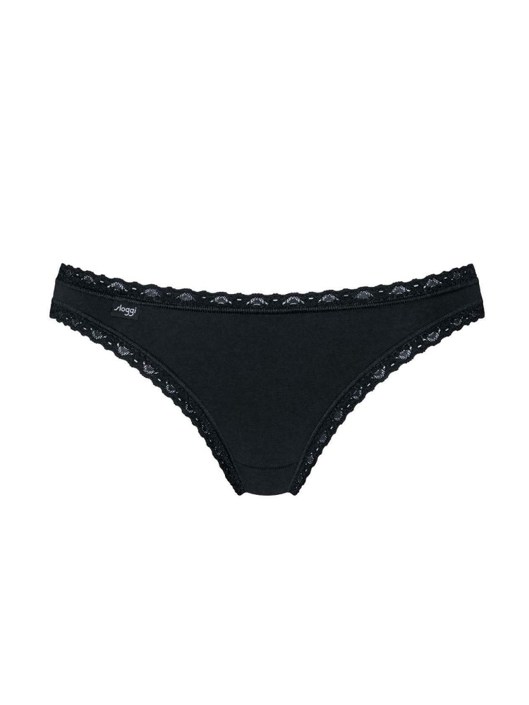 Sloggi Tanga Calzoncillos Bragas 24/7 Fin de Semana 3 PACK 95% Algodón Multipack Lencería - Imagen 7 de 67
