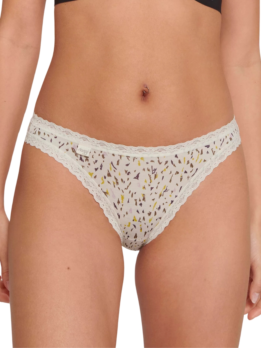 Sloggi Tanga Calzoncillos Bragas 24/7 Fin de Semana 3 PACK 95% Algodón Multipack Lencería - Imagen 40 de 67