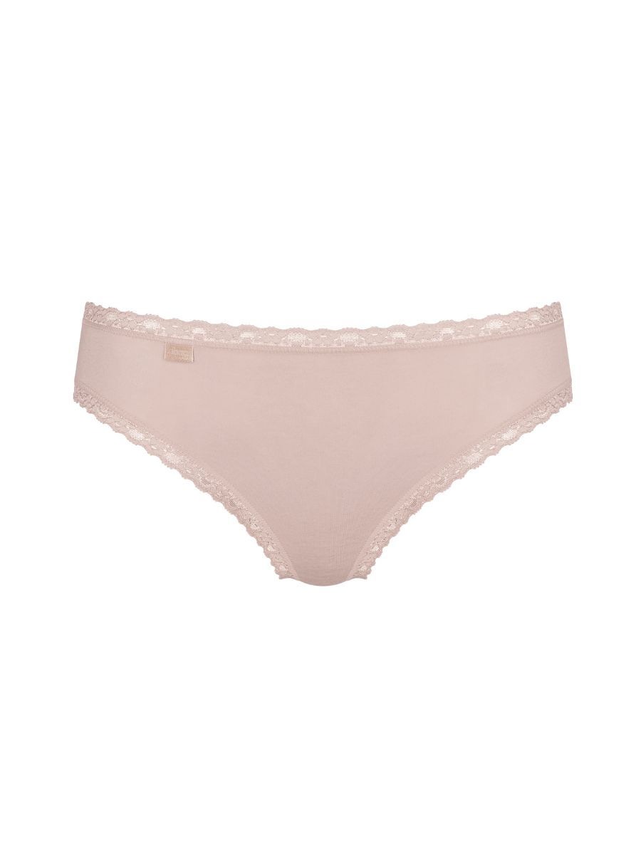 Sloggi Tai Briefs Knickers 24/7 Weekend 3 PACK 95% Cotton Multipack Lingerie - Picture 7 of 29