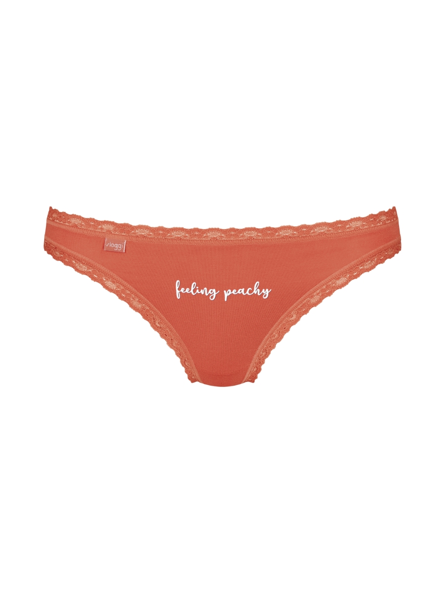 Sloggi Brazilian Briefs Knickers 24/7 Weekend 3 PACK 95% Cotton Multipack - Imagen 17 de 43
