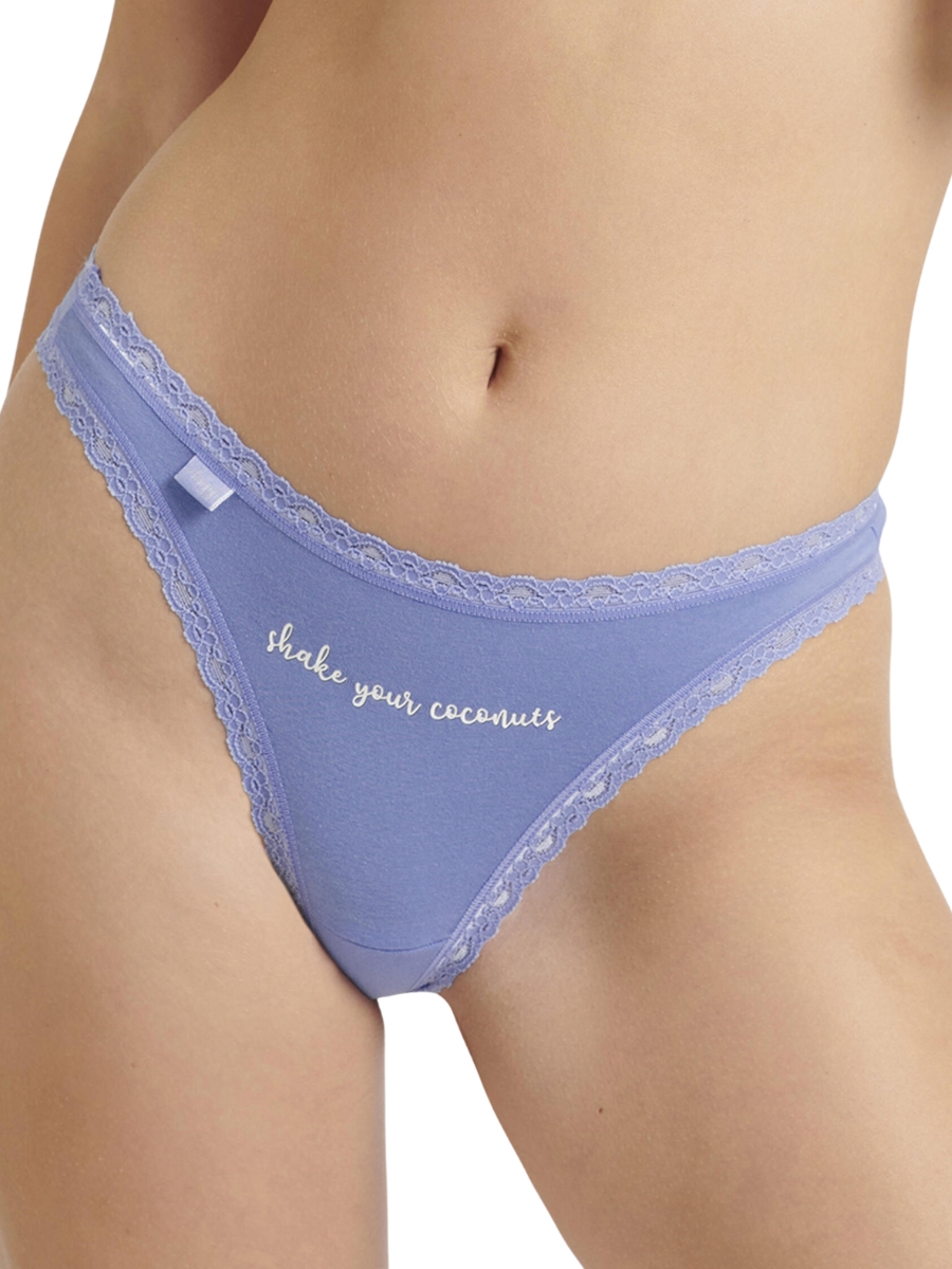 Sloggi Brazilian Briefs Knickers 24/7 Weekend 3 PACK 95% Cotton Multipack - Imagen 13 de 43