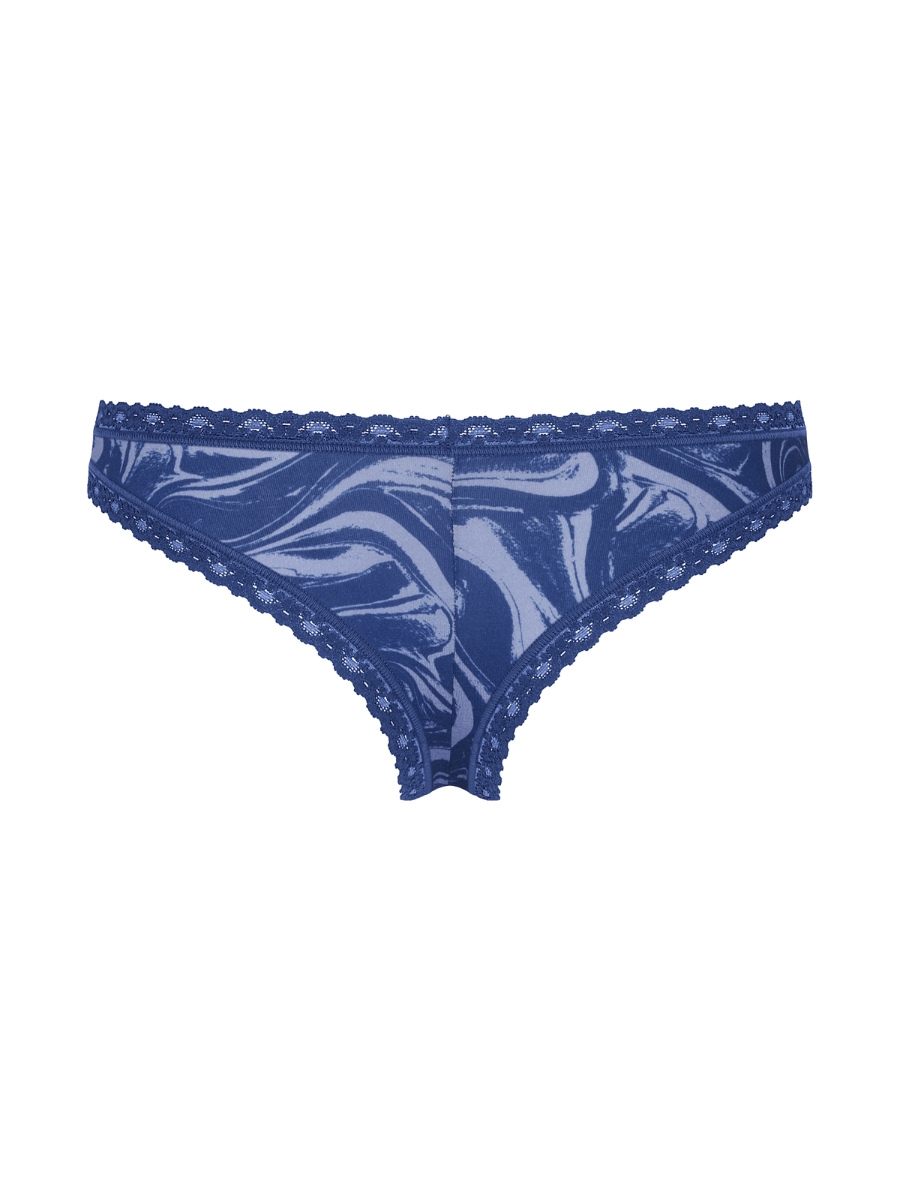 Sloggi Brazilian Briefs Knickers 24/7 Weekend 3 PACK 95% Cotton Multipack - Imagen 9 de 43