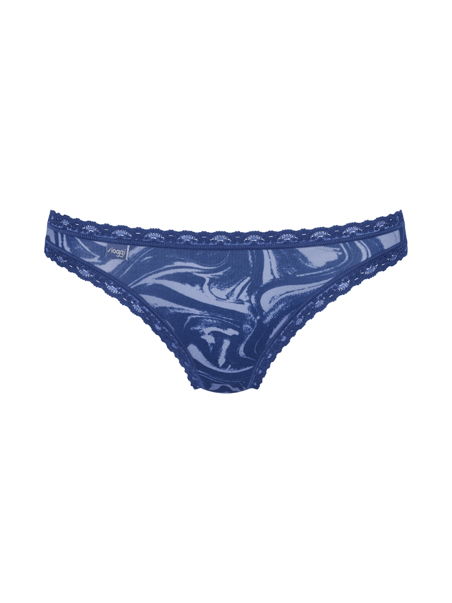 Sloggi Brazilian Briefs Knickers 24/7 Weekend 3 PACK 95% Cotton Multipack - Imagen 8 de 43