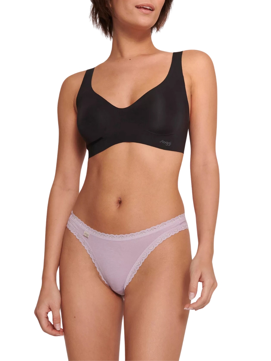Sloggi Brazilian Briefs Knickers 24/7 Weekend 3 PACK 95% Cotton Multipack - Imagen 31 de 43