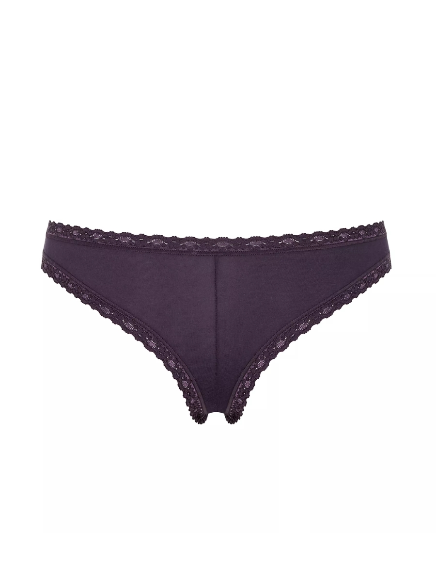 Sloggi Brazilian Briefs Knickers 24/7 Weekend 3 PACK 95% Cotton Multipack - Imagen 33 de 43