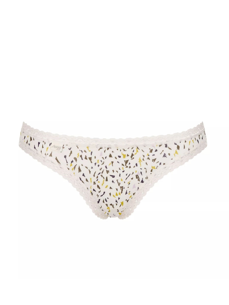 Sloggi Brazilian Briefs Knickers 24/7 Weekend 3 PACK 95% Cotton Multipack - Imagen 32 de 43