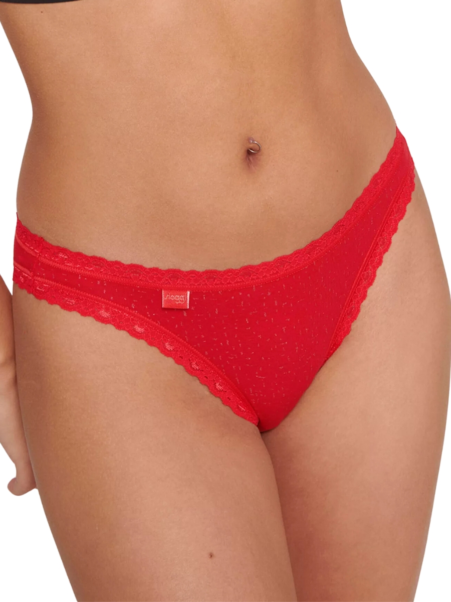 Sloggi Tanga Calzoncillos Bragas 24/7 Fin de Semana 3 PACK 95% Algodón Multipack Lencería - Imagen 48 de 67