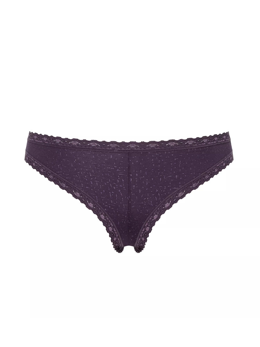 Sloggi Brazilian Briefs Knickers 24/7 Weekend 3 PACK 95% Cotton Multipack - Imagen 41 de 43