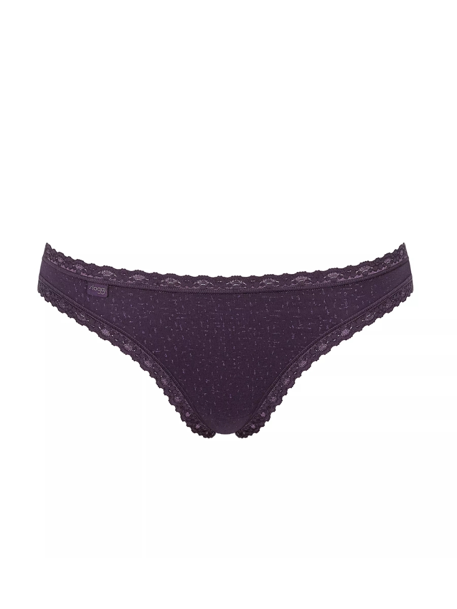 Sloggi Brazilian Briefs Knickers 24/7 Weekend 3 PACK 95% Cotton Multipack - Imagen 40 de 43
