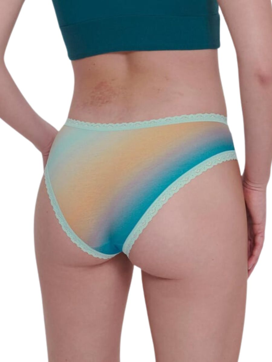 Sloggi Tai Briefs Knickers 24/7 Weekend 3 PACK 95% Cotton Multipack Lingerie - Picture 11 of 29
