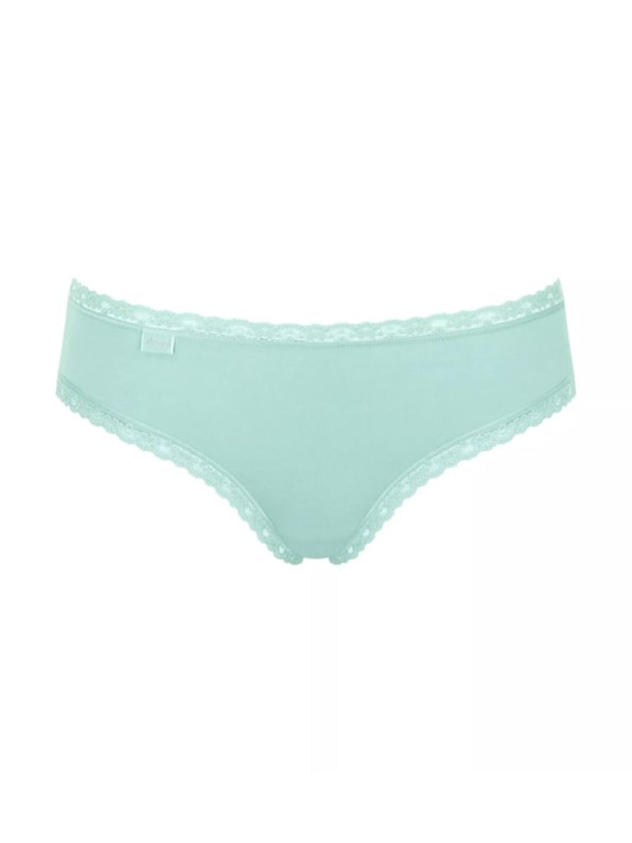 Sloggi Tai Briefs Knickers 24/7 Weekend 3 PACK 95% Cotton Multipack Lingerie - Picture 14 of 29