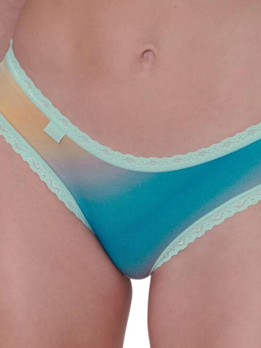 Sloggi Tai Briefs Knickers 24/7 Weekend 3 PACK 95% Cotton Multipack Lingerie - Picture 12 of 29