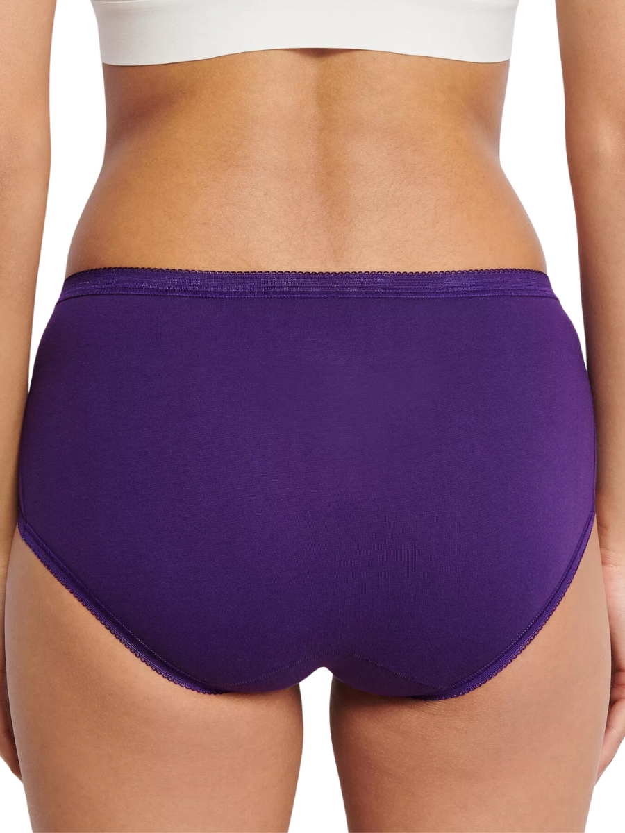 Sloggi MIDI Briefs Knickers Basic+ 4 Pack 95% Cotton Lingerie Mid Rise - Picture 23 of 32
