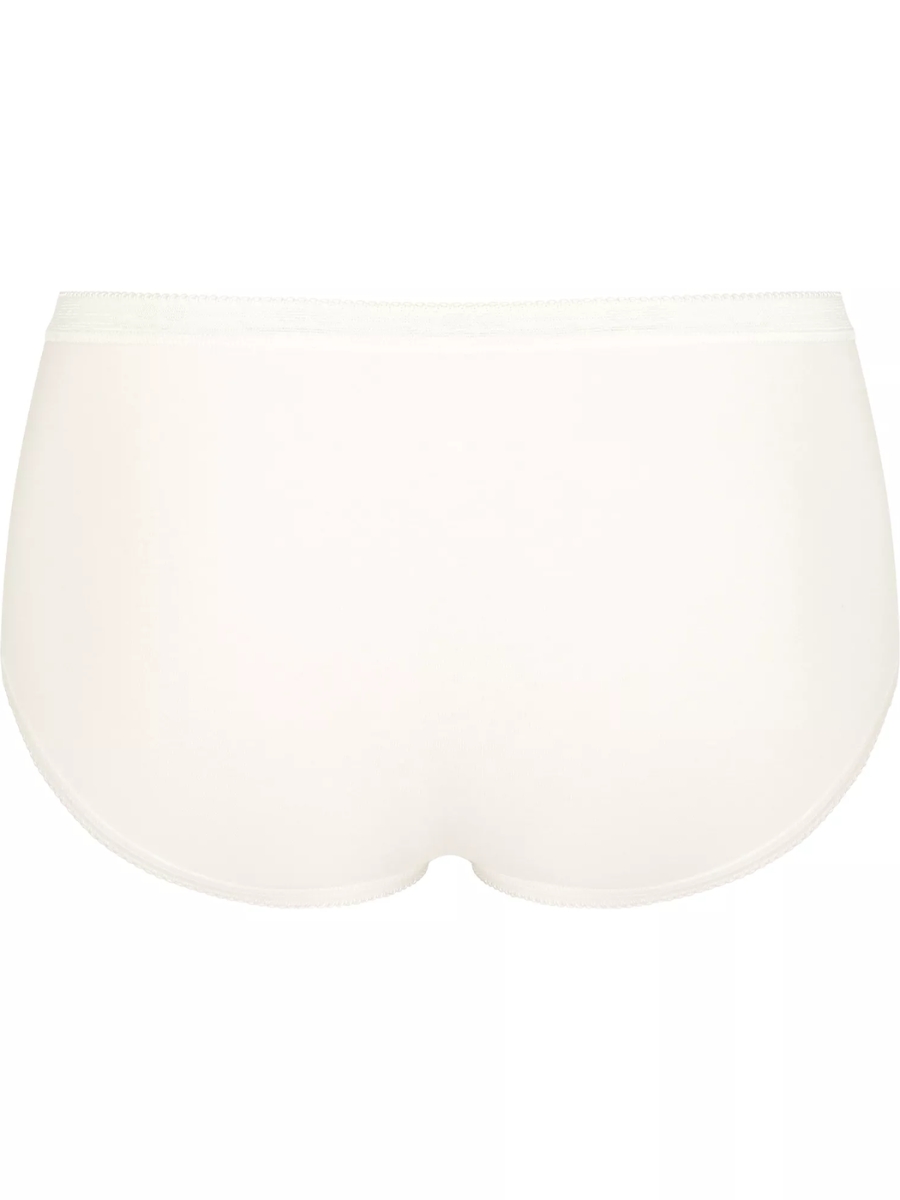 Sloggi MIDI Briefs Knickers Basic+ 4 Pack 95% Cotton Lingerie Mid Rise - Picture 26 of 32