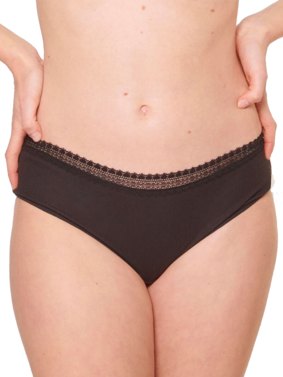 GO Ribbed Hipster Briefs (2 Pack)
