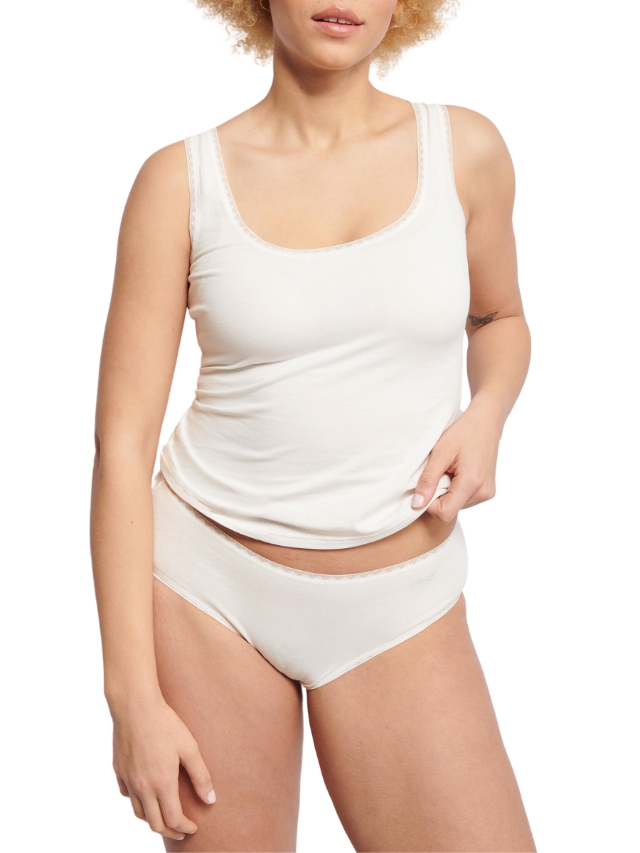 Sloggi Midi Slips Slips GO 2er Pack Bio Cotton Rich Slip Dessous - Bild 32 von 34