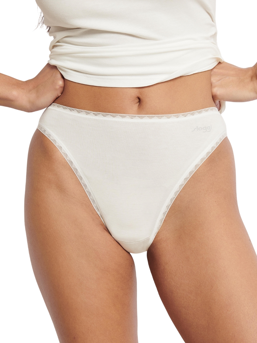 Sloggi Tai Slips Slips GO 2er Pack Bio Cotton Rich Slip Dessous - Bild 16 von 19