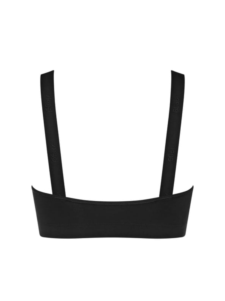 Sujetador Sloggi Bralette Top GO Informal Copa Suave Sin Cable Algodón Orgánico Top Lencería - Imagen 7 de 13