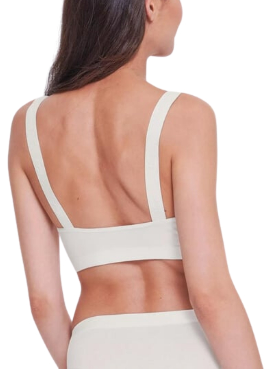 Sujetador Sloggi Bralette Top GO Informal Copa Suave Sin Cable Algodón Orgánico Top Lencería - Imagen 9 de 13