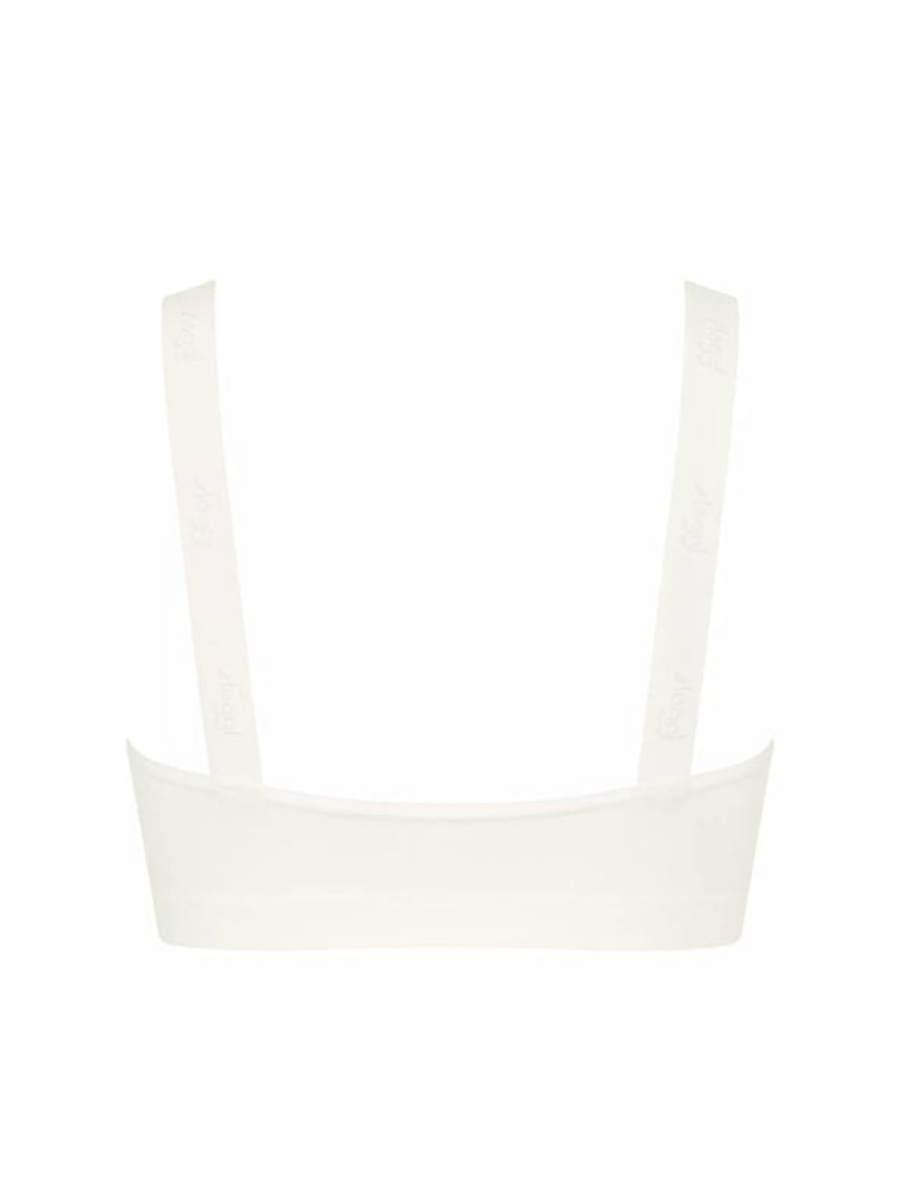 Sujetador Sloggi Bralette Top GO Informal Copa Suave Sin Cable Algodón Orgánico Top Lencería - Imagen 13 de 13